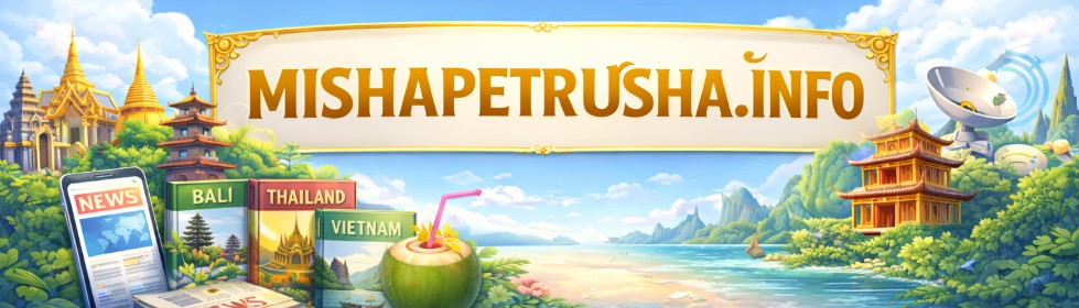 Mishapetrusha.info — Путешествия по ЮВА